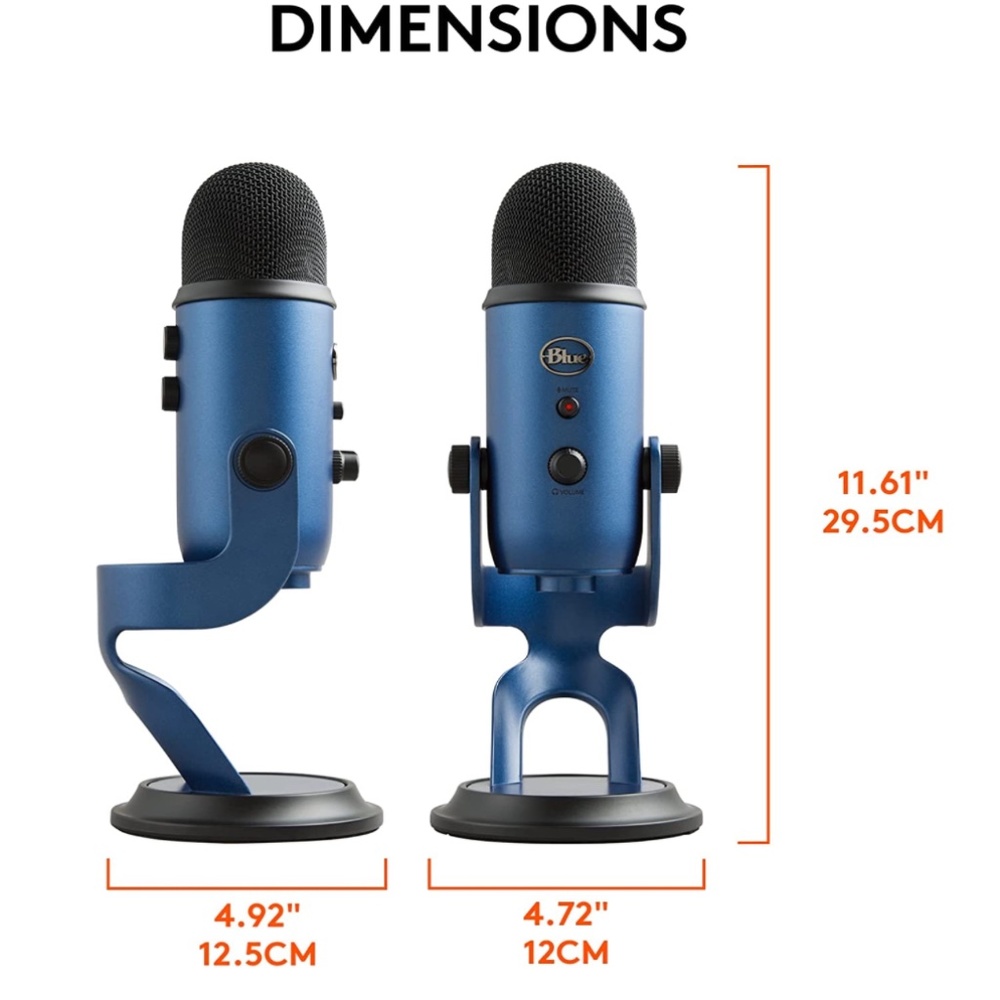 Blue Yeti USB Microphone - Picture 8 of 8